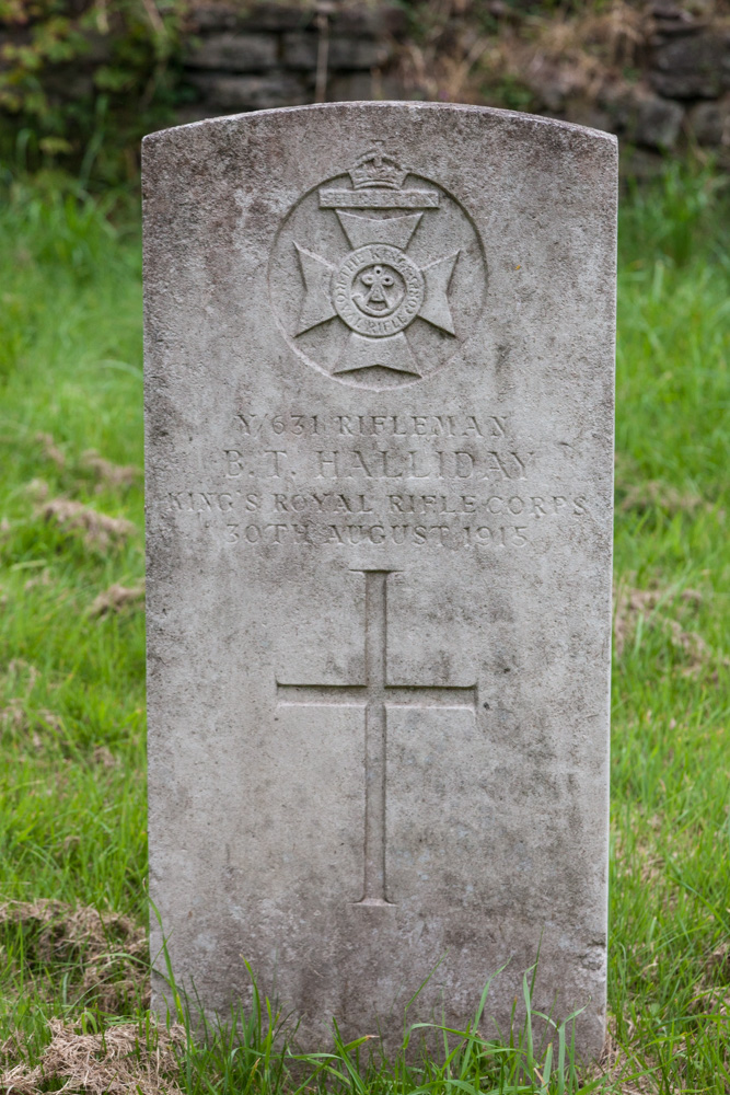 Oorlogsgraven van het Gemenebest Honeyborough Cemetery #4