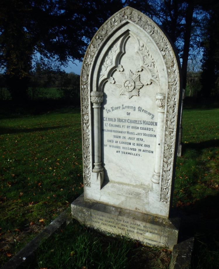 Commonwealth War Grave Currin Church of Ireland Churchyard