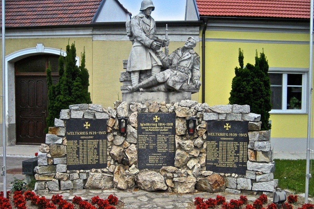 Oorlogsmonument Untermarkersdorf