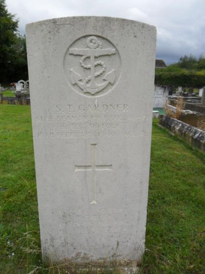 Commonwealth War Graves Towcester Cemetery #3
