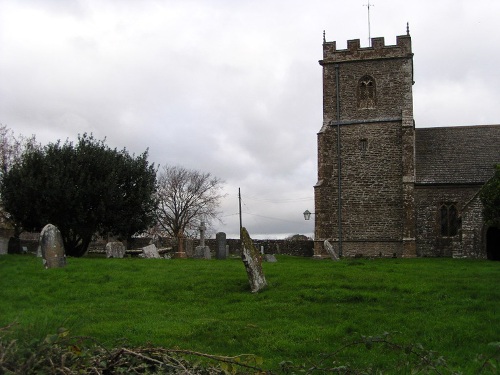 Oorlogsgraf van het Gemenebest St Mary Churchyard