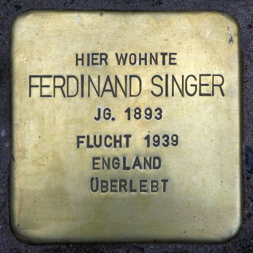 Stolpersteine Essener Strae 24 #2