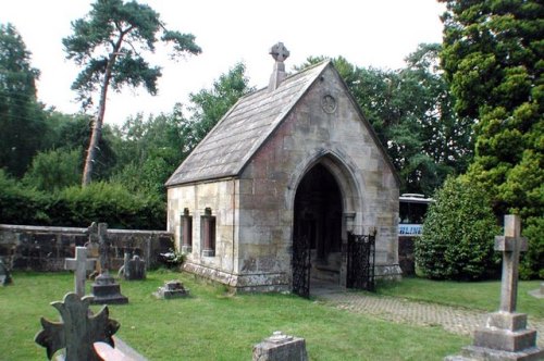 Oorlogsgraven van het Gemenebest Christ Church Churchyard