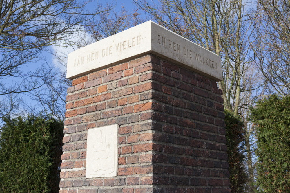 Monument Gevecht 5 Mei 1945 #3