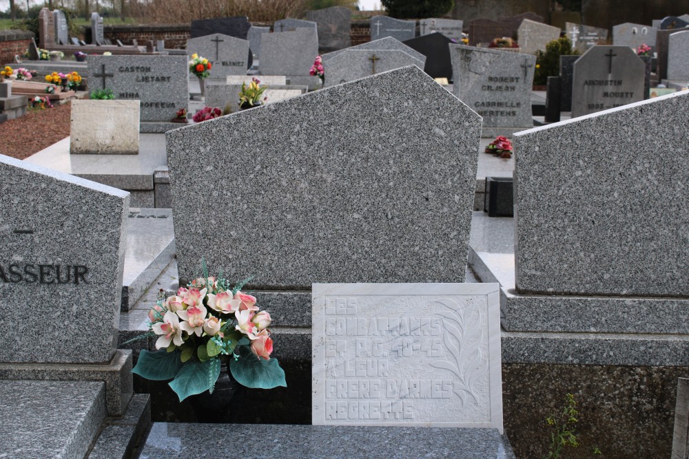 Belgian Graves Veterans Elignies-Sainte-Anne #1