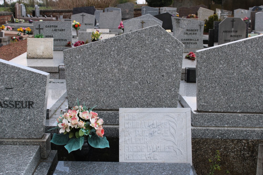 Belgische Graven Oudstrijders Elignies-Sainte-Anne