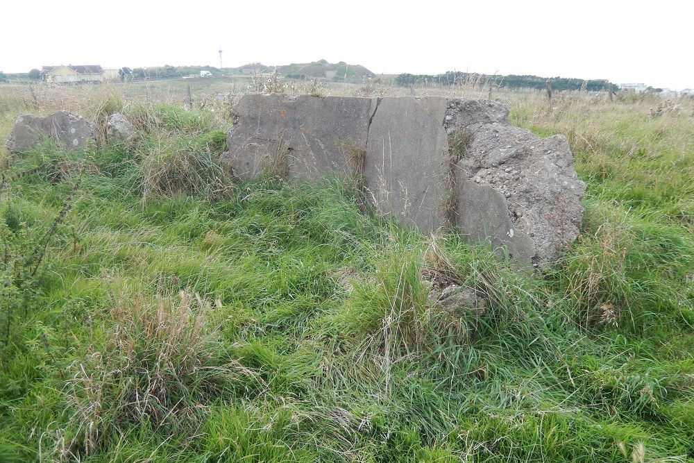 Stützpunkt 259 Pechnelke - OB 194mm Geschütz