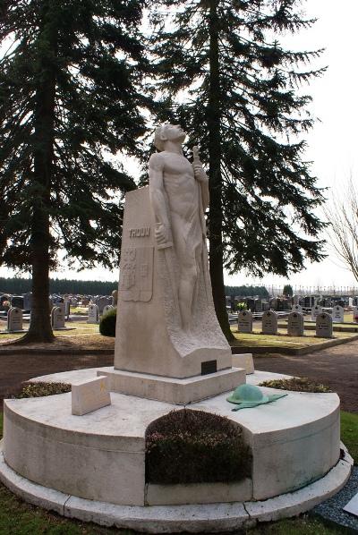 Oorlogsmonument Borsbeek #1