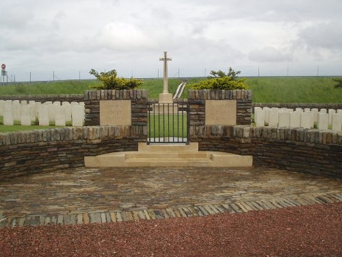 Oorlogsbegraafplaats van het Gemenebest l'Homme Mort