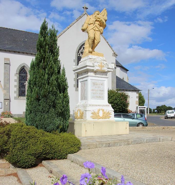 War Memorial Mrillac #1