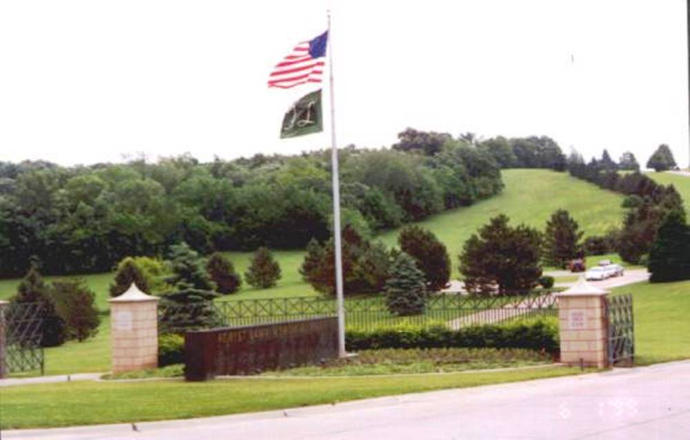 Amerikaanse Oorlogsgraven Forest Lawn Memorial Park