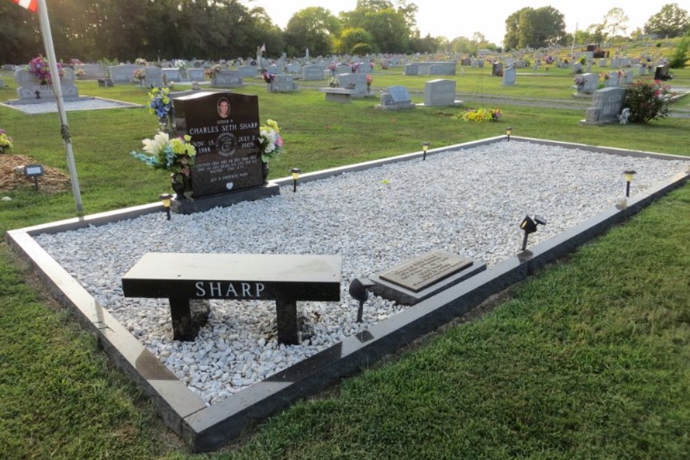 American War Grave East View Cemetery #1