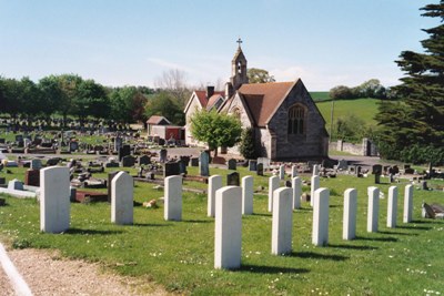 Oorlogsgraven van het Gemenebest Bridgwater Cemetery #1