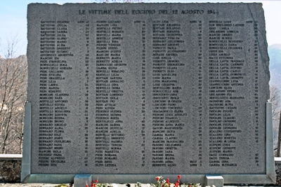 Monument Massamoord Sant'Anna di Stazzema #3