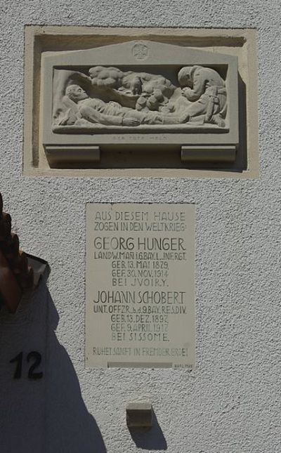 Oorlogsmonument Herzogenauracher Straße 12