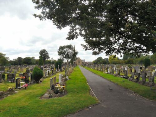 Commonwealth War Graves Droylsden Cemetery