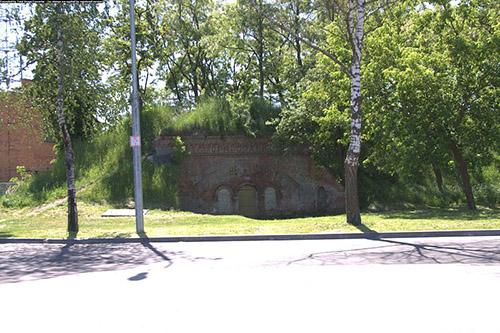 Fortress Brest - Battery 1888