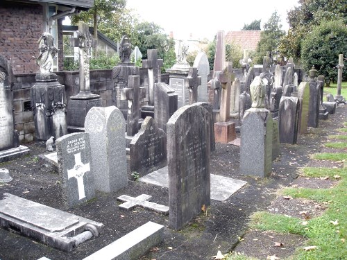 Commonwealth War Graves St. Mark Churchyard