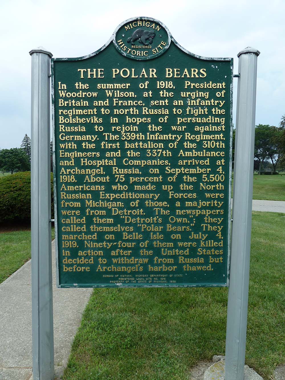 Polar Bear Monument #4