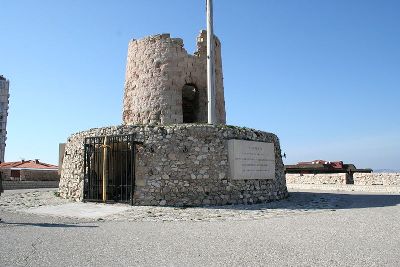 Oorlogsmonument Marseille #1