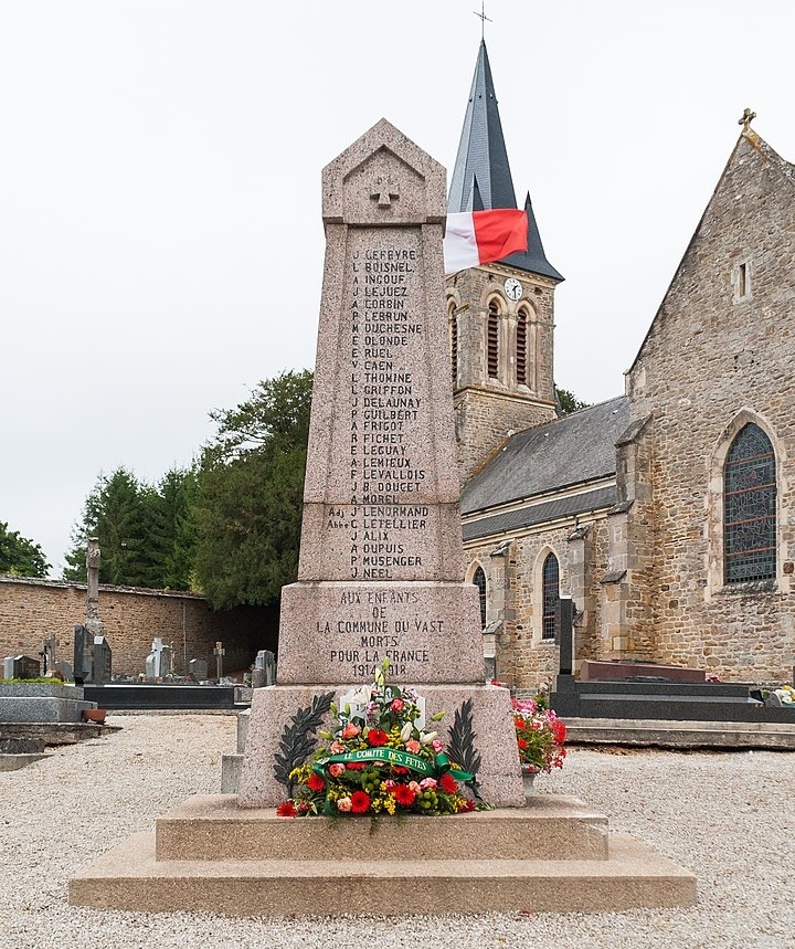 Oorlogsmonument Le Vast