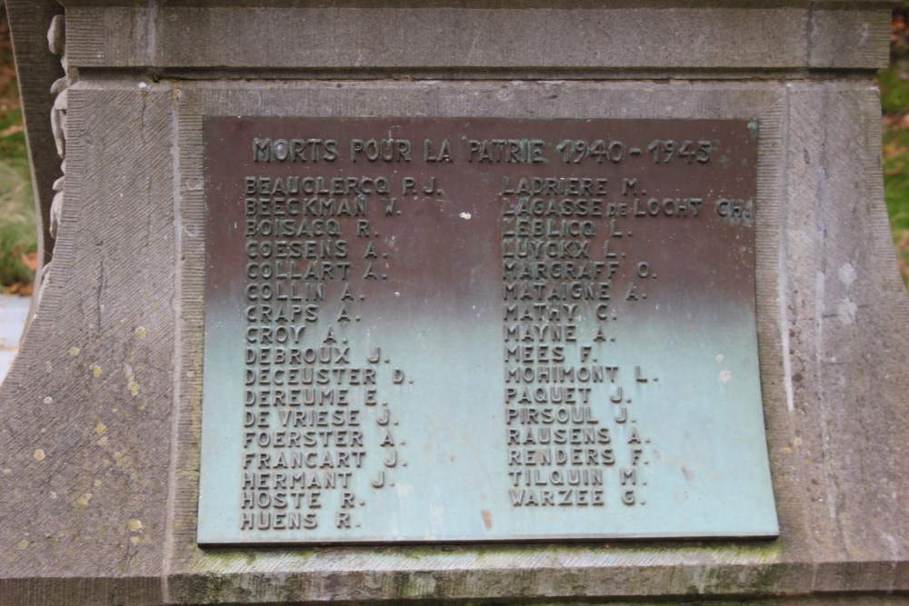 War Memorial Rixensart #5