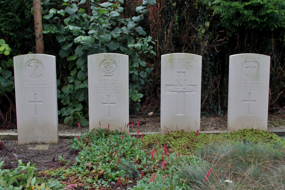 Commonwealth War Graves Fleurbaix #2