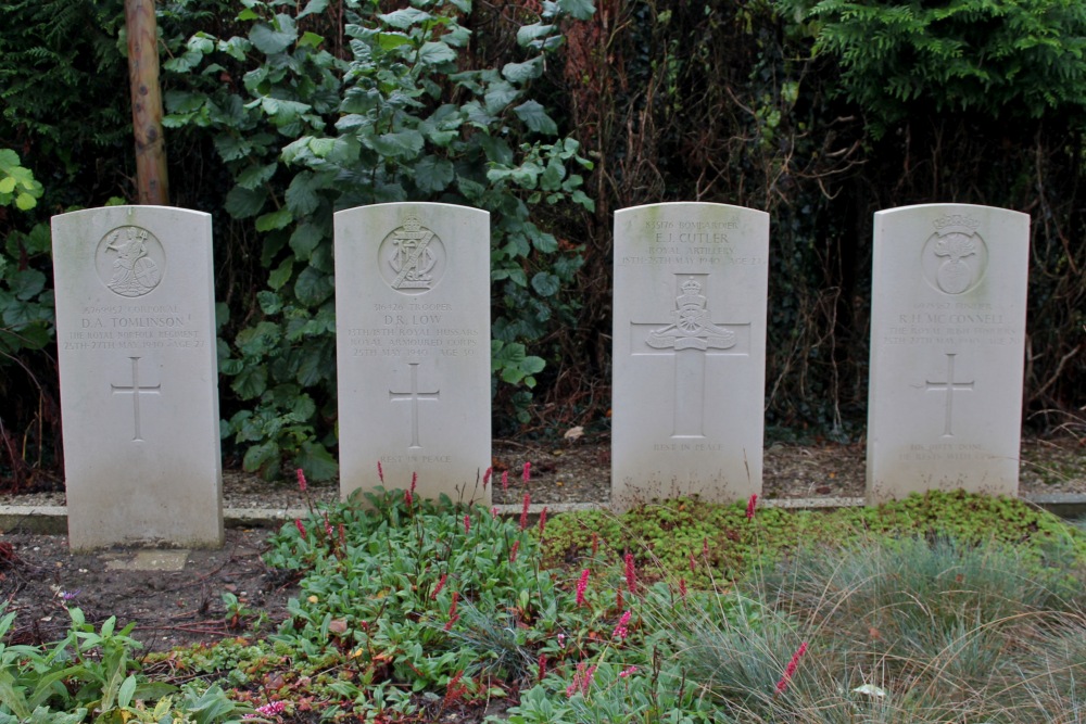 Oorlogsgraven van het Gemenebest Fleurbaix #2