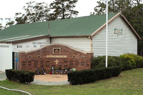 War Memorial Hall Hill Top