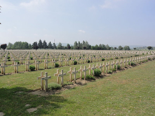 Pontavert French War Cemetery #1