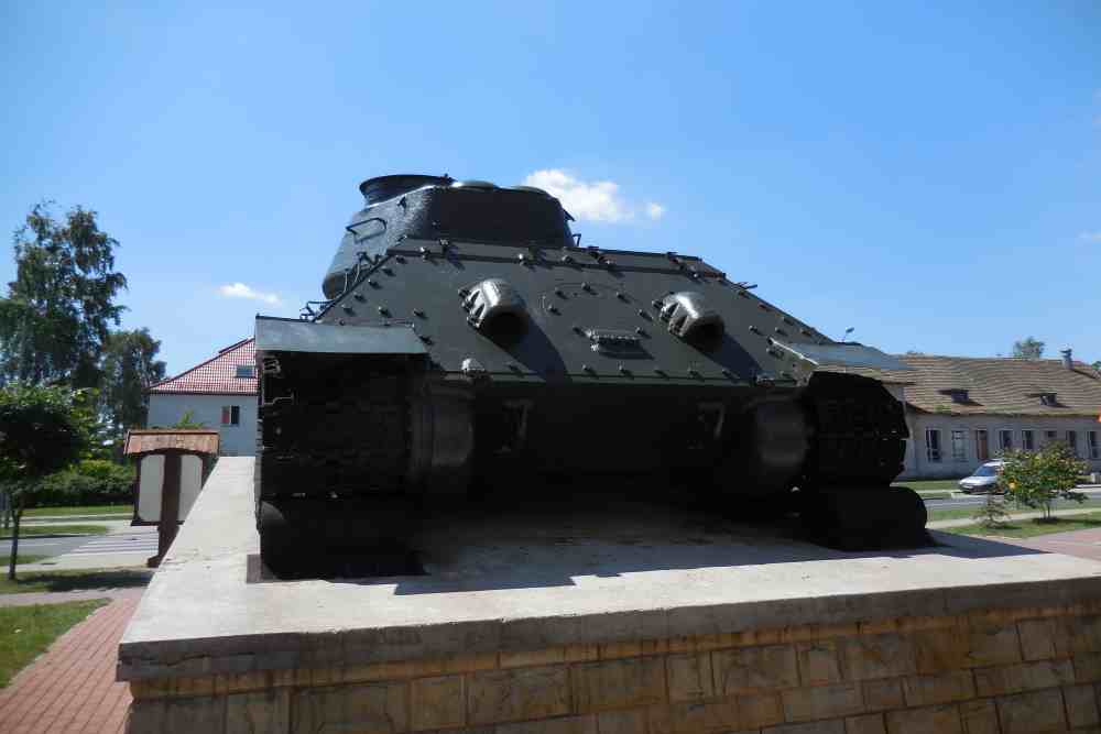 Bevrijdingsmonument (T-34/85 Tank) Borne Sulinowo #4