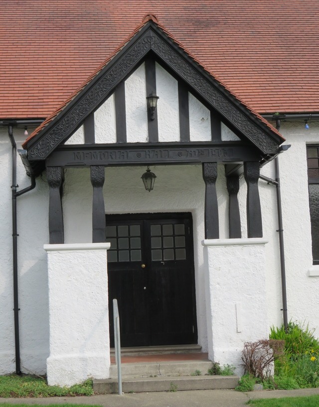 West Riding Regiment Memorial Hall #1