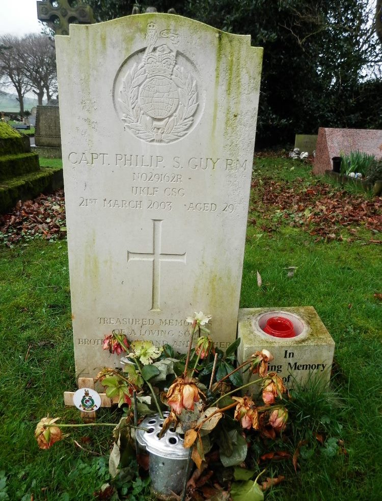 British War Grave Waltonwrays Cemetery #1