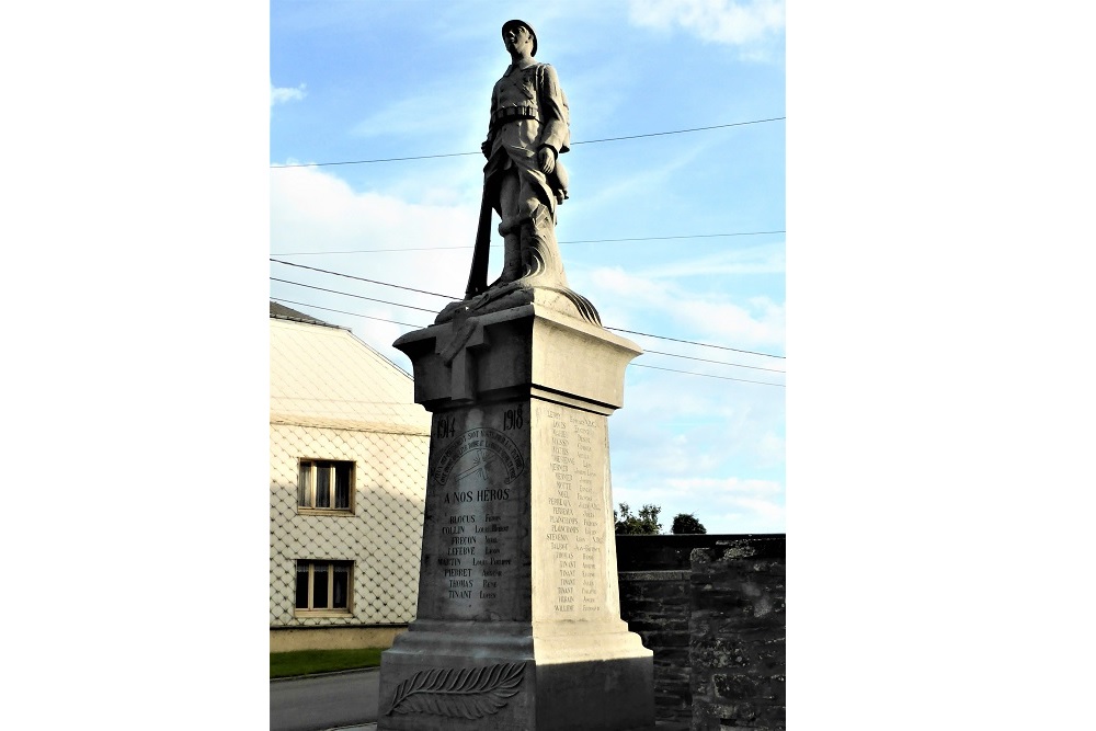 War Memorial Biourge #1