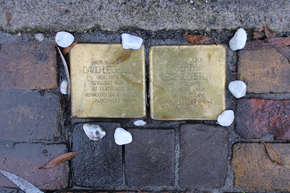 Stolpersteine Kerkdijk 112 #1