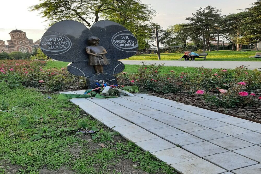 Monument to Milica Rakić