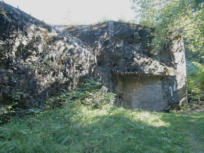 Benešovalinie - Fort Adam #4