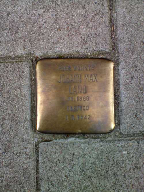 Stumbling Stone Arnoldstraße 21