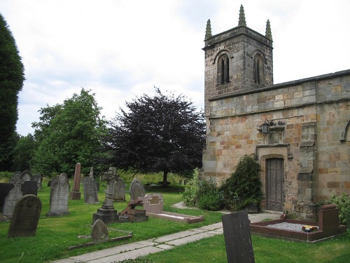 Commonwealth War Graves All Saints Churchyard #1