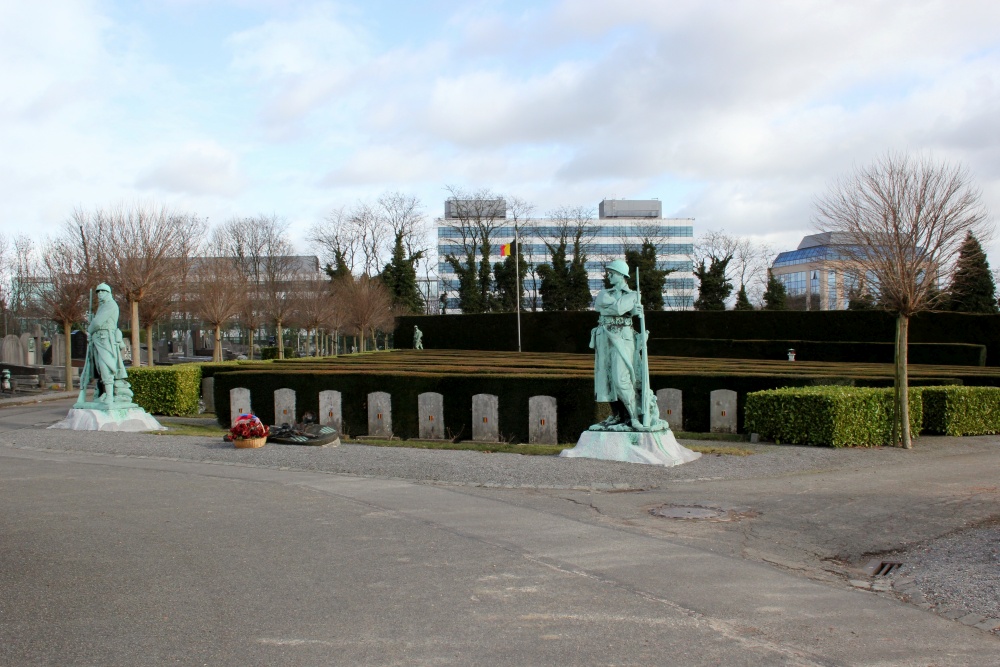 Belgian War Graves Ixelles