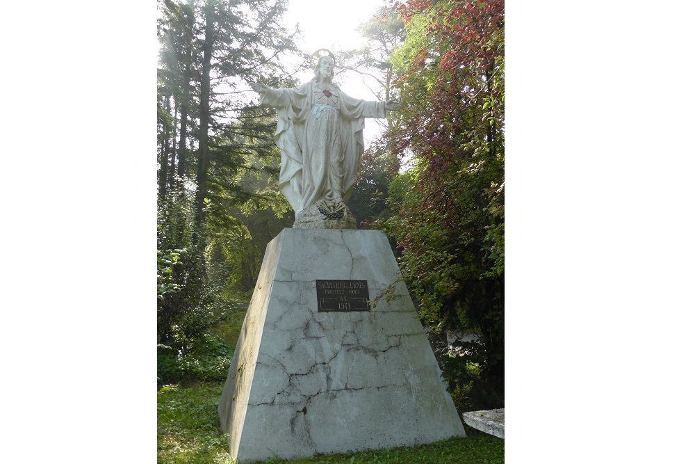 The Sacred Heart of the Fagnes, Matagne-la-Grande