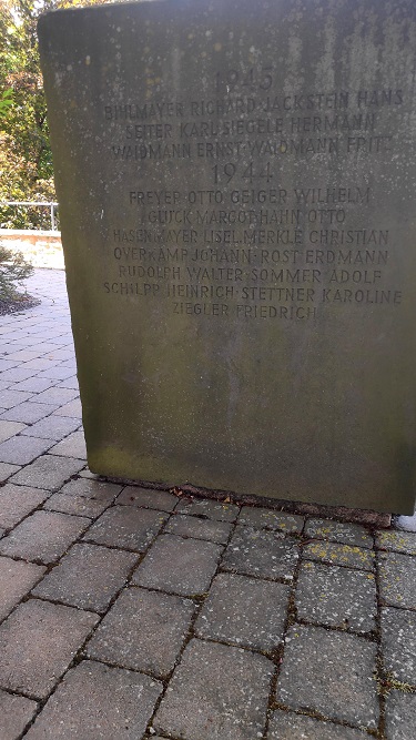 Oorlogsmonumenten Löwenstein #2