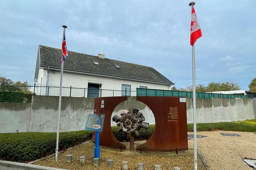 Memorial Crashed Halifax Bomber #2