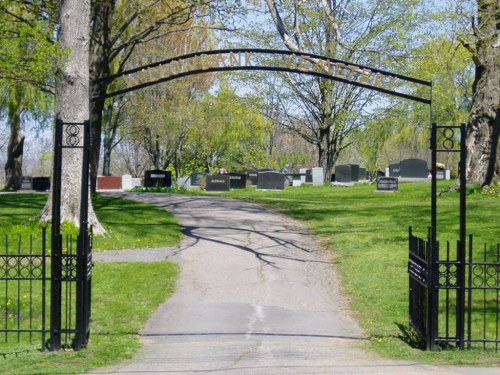 Oorlogsgraven van het Gemenebest Willow Bank Cemetery