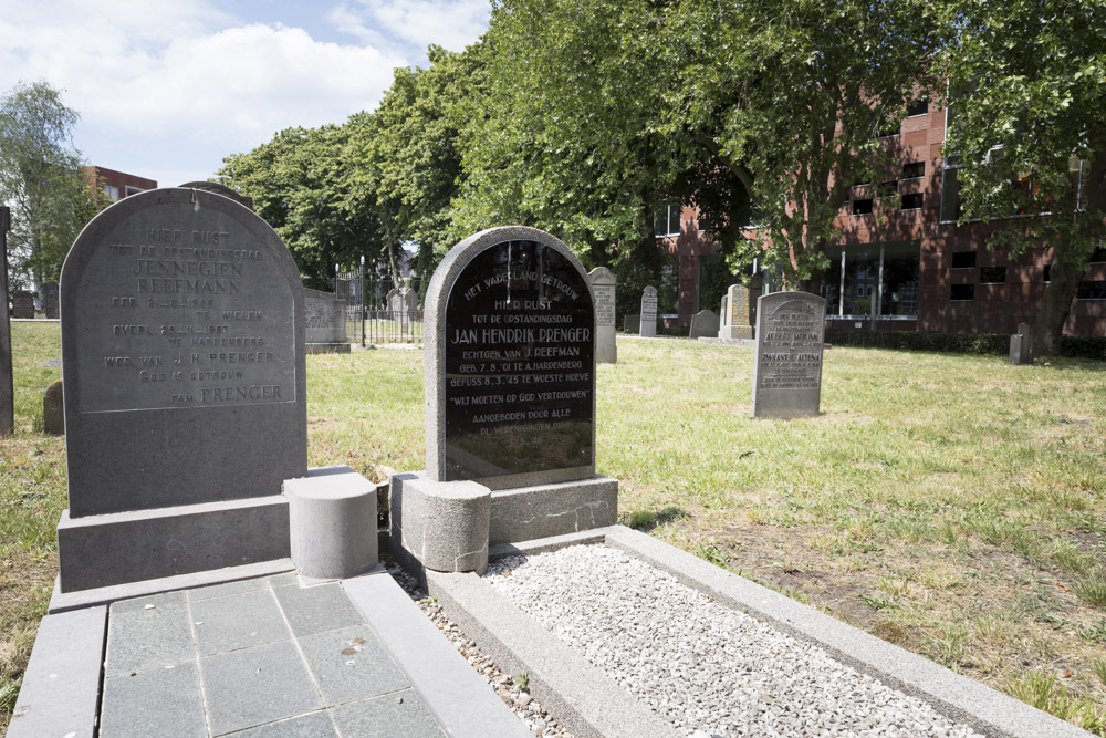 Grave Resistance Fighter Old Municipal Cemetery Hardenberg #2