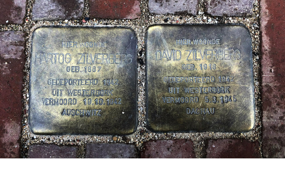 Stolpersteine Frieschestraat 30 #1