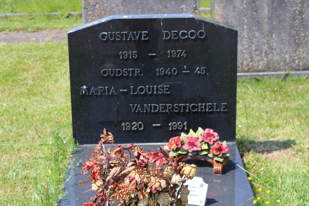 Belgian Graves Veterans Bredene Priorij #4