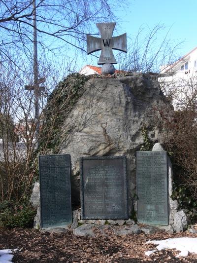 Oorlogsmonument Mariabrunn #1