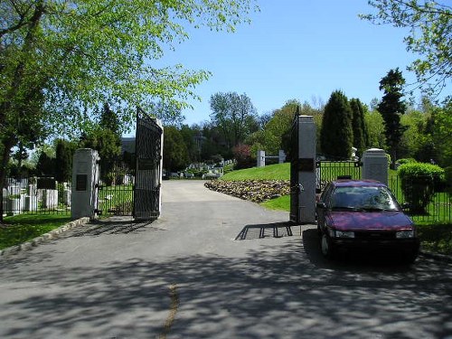 Oorlogsgraven van het Gemenebest Shaar Hashomayim Cemetery #1