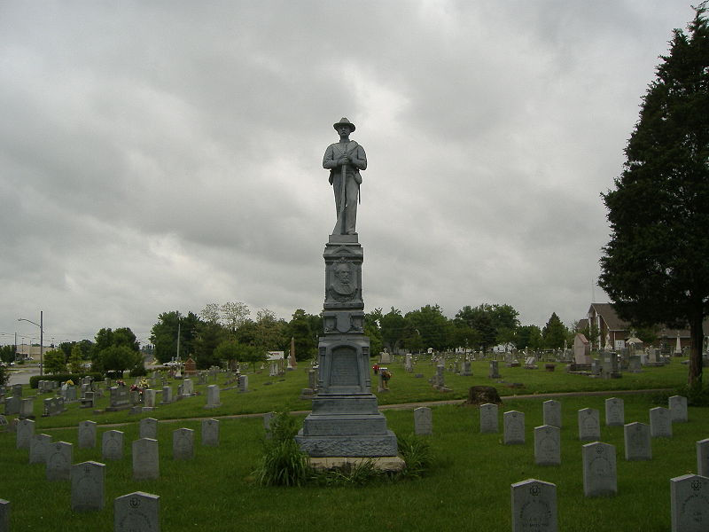 Confederate Plot St. Josephs Cemetery #2